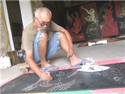 Bóng đá anh, ngoại hạng anh, lịch thi đấu euro 2012, Hoàng Hà Tùng: Trống đồng và nỏ thần cho sân khấu Đại lễ